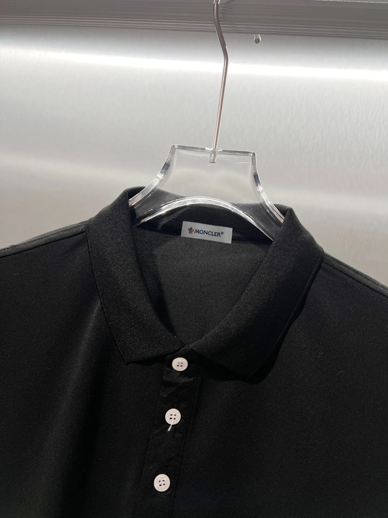 Moncler* Classic logo 🔥 POLO ✅ Quality ‼ ●100% ●50% 50% ● 200g ● ● 1：1 ● ●Size：M L XL XXL XXXL